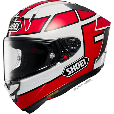 SHOEI(ショウエイ) X-Fifteen(X-15) 荒め A.MARQ