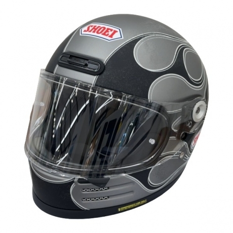 SHOEI ショウエイ Glamster BLAST グラムスター ブラスト TC-2 ブルー ブラック ヘルメット GMSTBLAST-2-2 フルフェイスヘルメット 通販